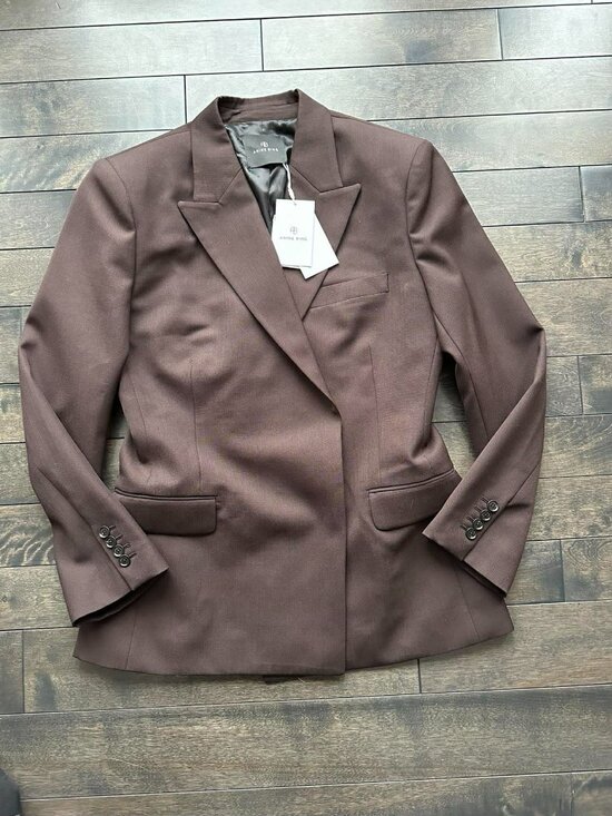 Anine Bing Aretha Blazer - new with tags - Picture 6 of 7